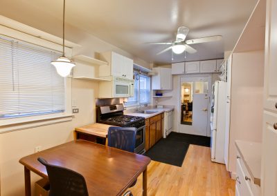 kitchen in apartment