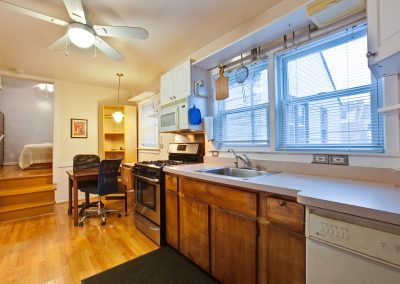 kitchen with fan