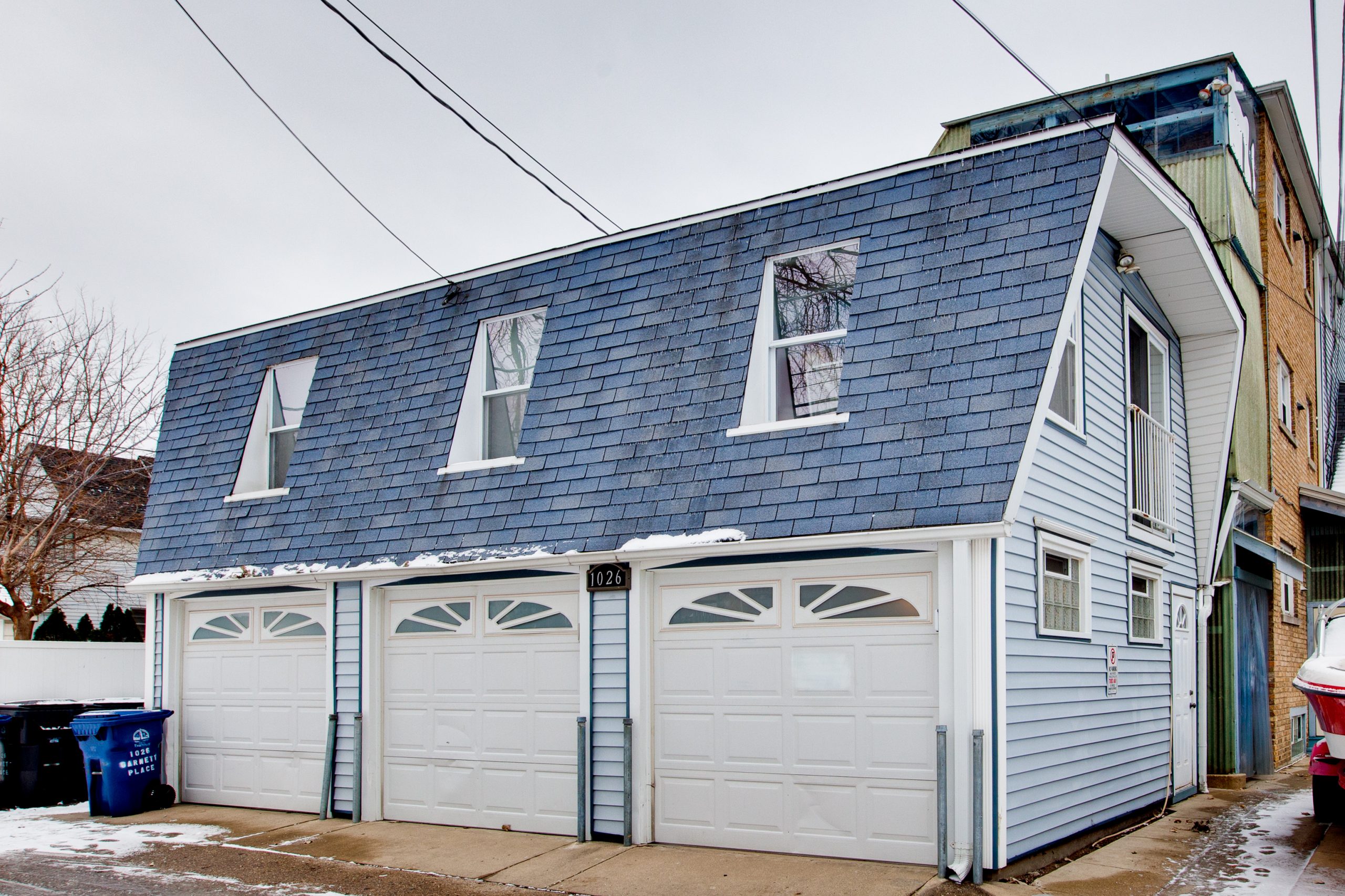 Apartment Garage