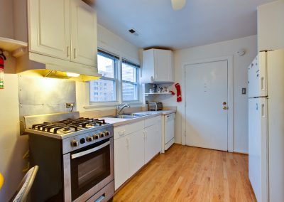 hardwood floors in kitchen