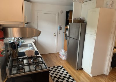 kitchen with stove