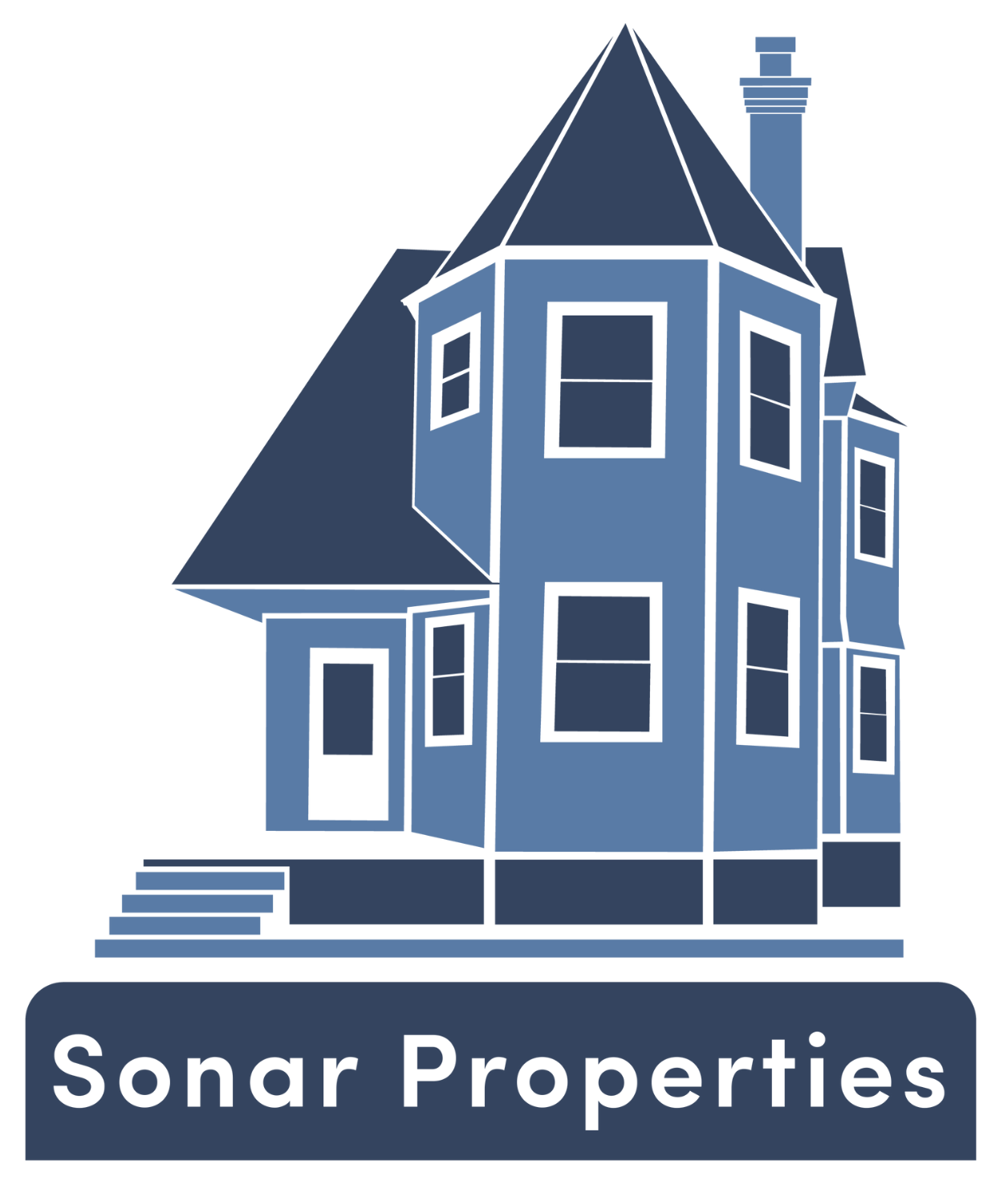 sonar properties management chicago, illinois logo